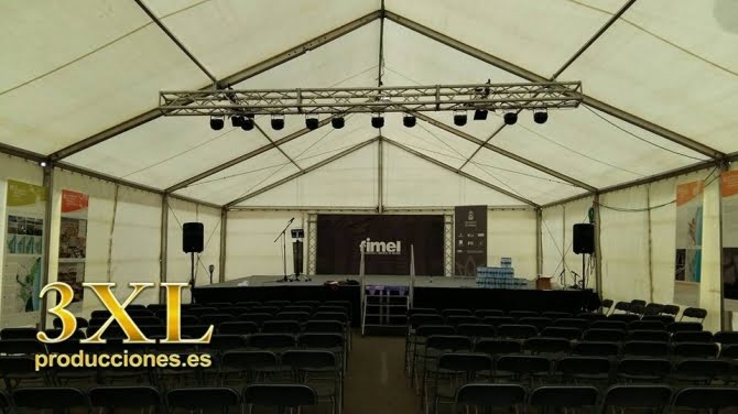 escenario-institucional carpas para eventos y fiestas