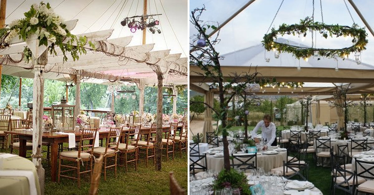 Alquiler de carpas para eventos. Asegura el éxito de tu celebración. 3 carpas decorativas eventos valencia