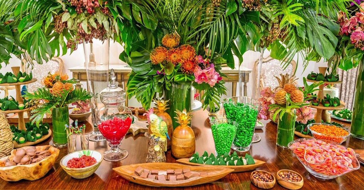 Mesas dulces para fiestas ¡Ideas originales! 3 mesa chuches valencia