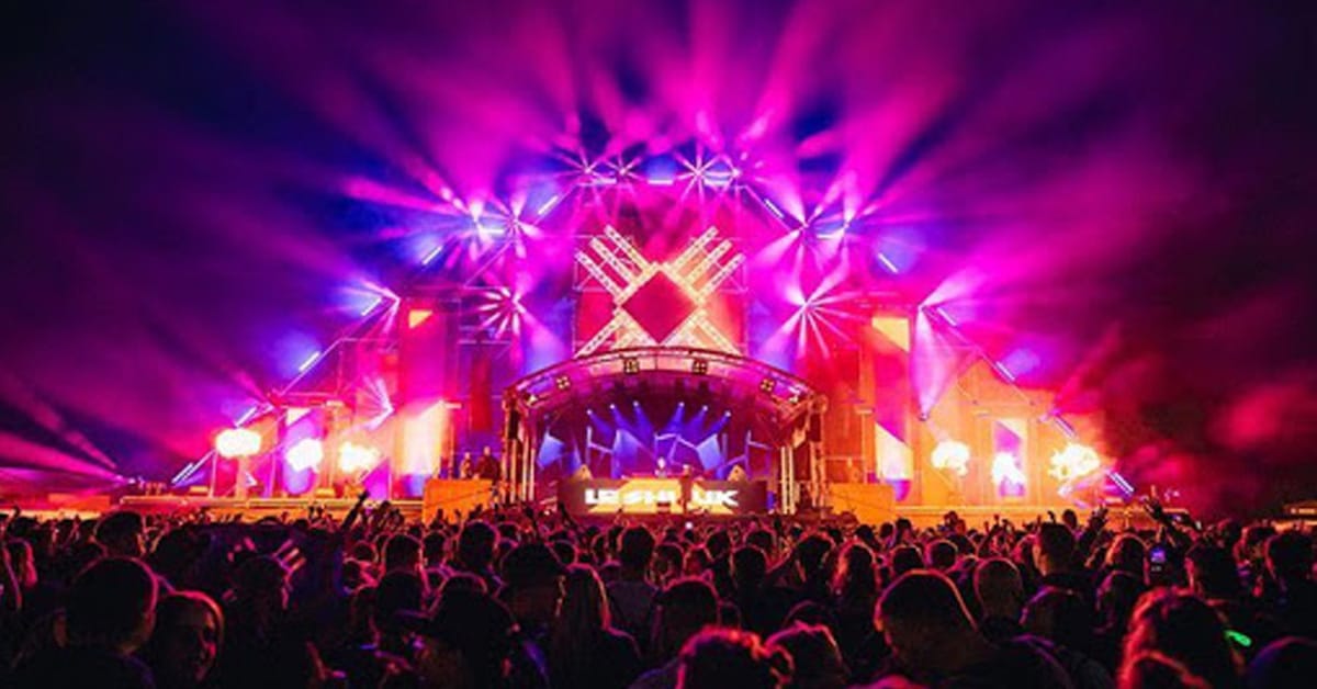 Iluminación para eventos. Ideas para acertar 4 iluminacion para festivales